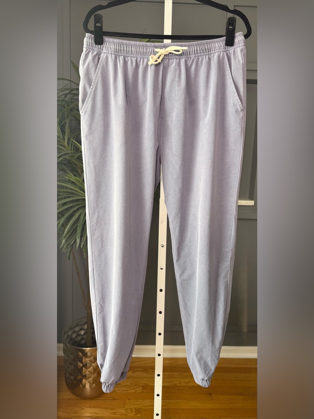MARINE LAYER Men’s Sport Jogger Pants Blue 100% Polyester Size L Style 34495